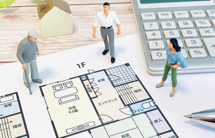 理想の住宅イメージを固める