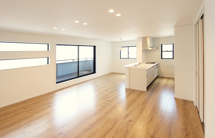 物件の広さと間取り